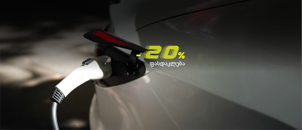 ალდაგის შეთავაზება ელექტრო ავტომობილების მომხმარებლებს