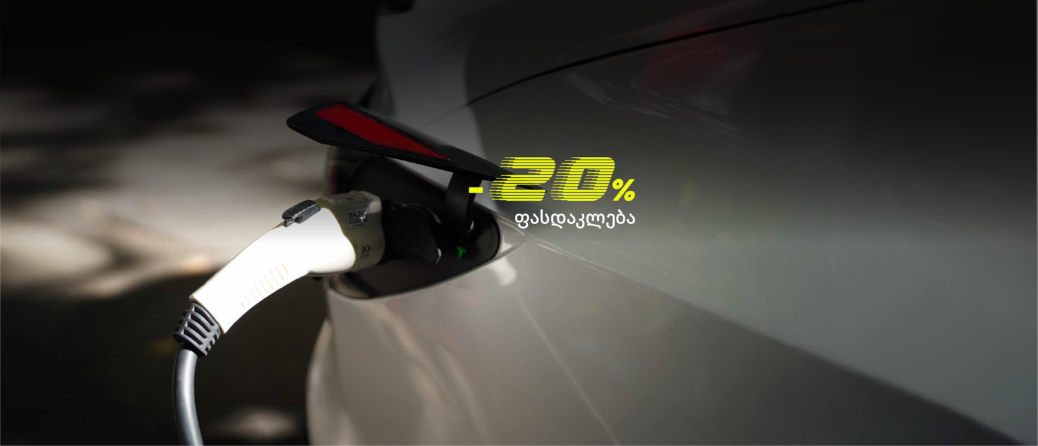 ალდაგის შეთავაზება ელექტრო ავტომობილების მომხმარებლებს
