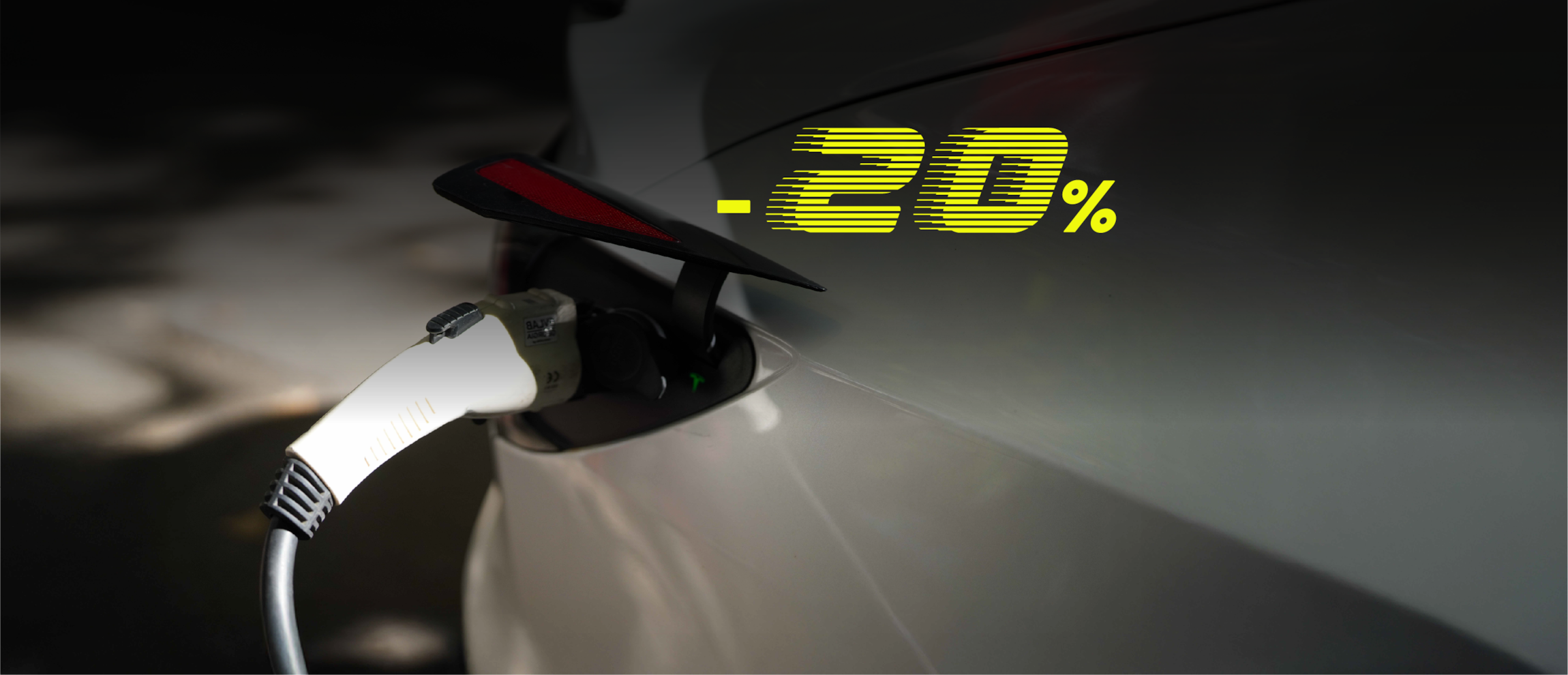 20%-იანი ფასდაკლება EV Power-ის დამუხტვის  სერვისზე